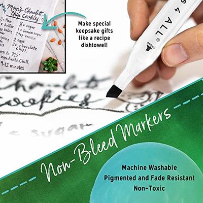 20 Permanent Fabric Pens: washable fabric markers are perfect T-shirt  designs