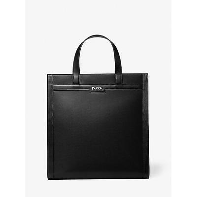 Buy 19V69 ITALIA by Alessandro Versace Pebble Texture Faux Leather Tote Bag  with Magnetic Closure - White at ShopLC.