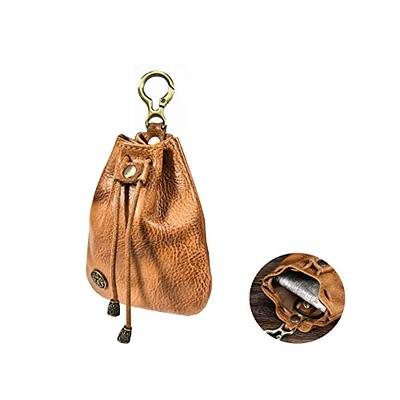 MOCCNT Coin Purse for Women Leather Zipper KeyChain Coin Change Pouch  Women's Mini Card Holder Wallet With KeyChain Coin Pouch Clutch Purses for  Women