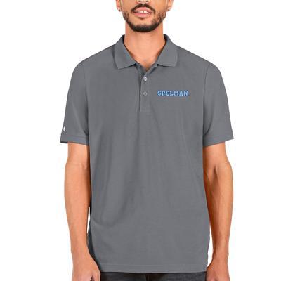 Men's Antigua Charcoal Spelman College Jaguars Big & Tall Legacy