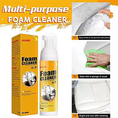 GDSAFS Multifunctional Car Foam Cleaner, Losa Foam Cleaner, Multi Purpose Foam  Cleaner for Car, Car Magic Foam Cleaner, Multipurpose Foam Cleaner Spray  for Car (30ML-3pcs) - Yahoo Shopping