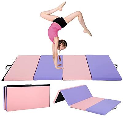 4'x8'x2 Folding Mats - Gymnastics and Tumbling Mats