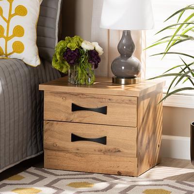 Two Drawer Wooden Studio Chest