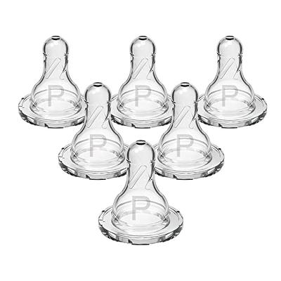 Nanobebe Baby Bottle Nipples, Slow Flow, Medium Flow, Fast Flow, Premie Flow,  Y-Cut 