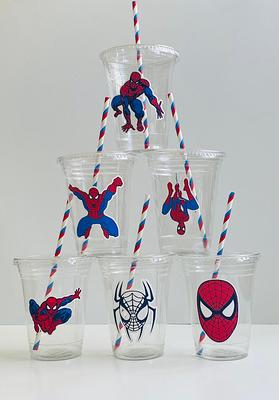 Kids Spider Man Cup 
