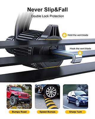  Rorhxia Car Vent Phone Mount, [Never Blocking Vent, Enjoy The  Comfort of The A/C] Hands-Free Universal Extension Clip Air Phone Holder Car  Fit for All Phones iPhone Samsung More : Cell