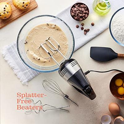 Rotary Egg Beater, Hand Crank Handheld Mixer Stainless Steel, Portable  Mixer with Plastic Handle Small Hand Mixer Manual Hand Mixer for Kitchen