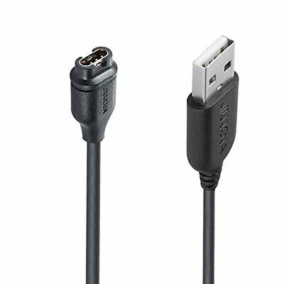 Garmin Forerunner 245 Charger Replacement Charging Charge Cable Cord USB  (Black)