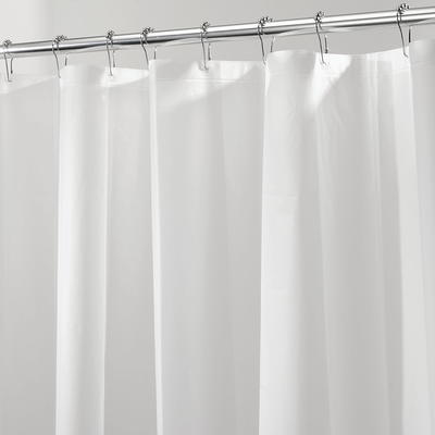 54 x 78 PEVA Shower Curtain Stall Liner, Mildew Resistant