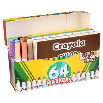 WASHABLE BROADLINE MARKERS 20 COUNT - THE TOY STORE