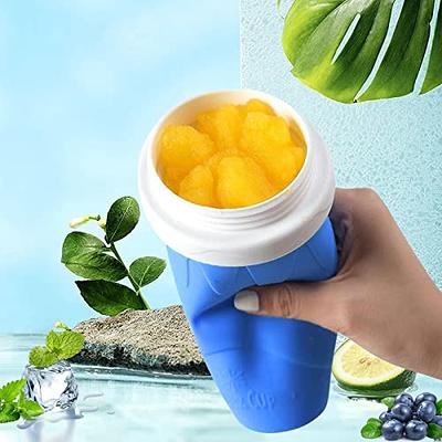 Slushy Maker Frozen Treat Cup by Classic Cuisine Blue