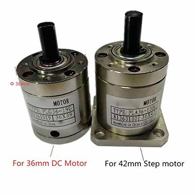 WYanHua-dc motor Gear Reducer 36mm DC Motor, Reduction Gearbox