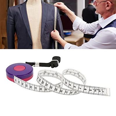 Unique Bargains Soft Plastic Flexible Tailor Seamstress Ruler Tape