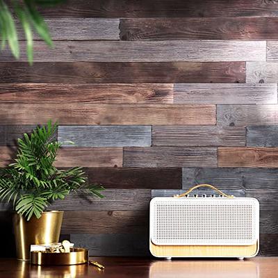 Authentic Reclaimed Wood Planks - Barnwood Boards for Accent Walls - 12 pack