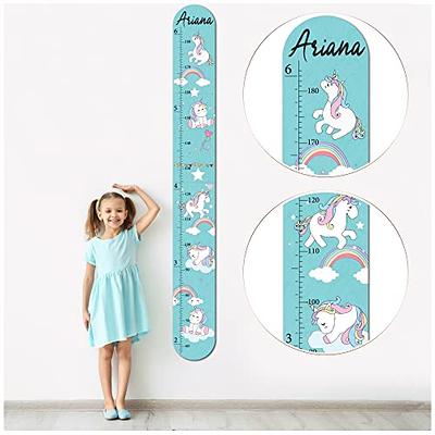 Growth Chart for Kids, Wall Sticker Removable Height Measure Chart Portable  Growth Chart Cute Wall Ruler for Baby Girls Boys Toddler Bedroom (1) -  Yahoo Shopping