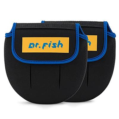 Dr.Fish Fishing Reel Cover for Spinning Reel, Fits 1000-3000, Neoprene  Fishing Reel Bag with Handle Slot, Spinning Reel Storage Case Pouch Reel  Accessories - Yahoo Shopping