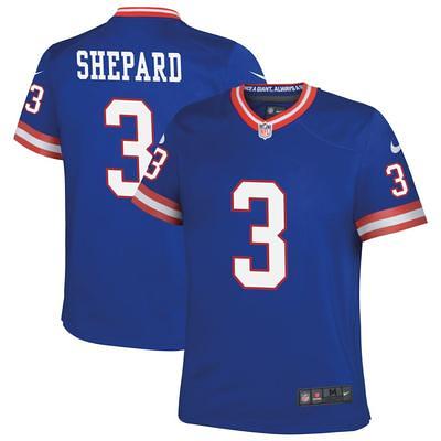 Women's Nike Sterling Shepard Royal New York Giants Classic Player Game Jersey Size: Small