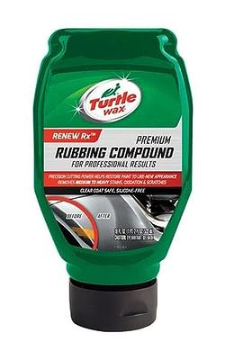 Turtle Wax T-415 Premium Grade Rubbing Compound - 18 oz. , Green - Yahoo  Shopping