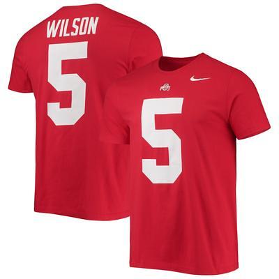 Nike Ohio State Buckeyes Boys 5 Football Jersey Youth XL Garrett Wilson