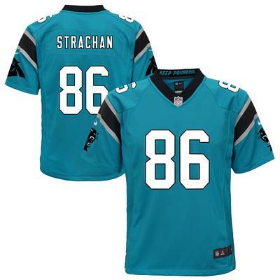 Men's Nike Vonn Bell Blue Carolina Panthers Alternate Game Jersey