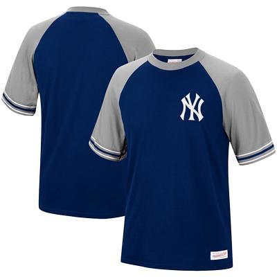 Men's Mitchell & Ness Navy New York Yankees Team Captain Raglan T-Shirt -  Yahoo Shopping