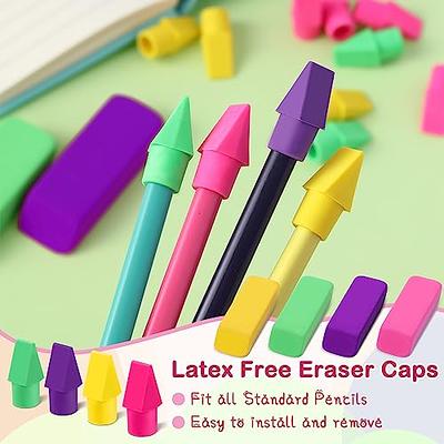 Colarr 240 Pcs Pencil Erasers Christmas Pencils Erasers Gifts