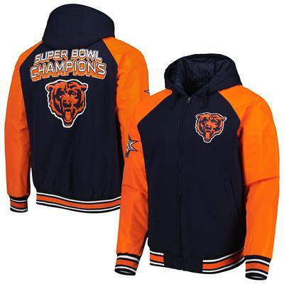 Men's G-III Sports by Carl Banks Navy Detroit Tigers Earned Run Full-Zip Jacket Size: Small