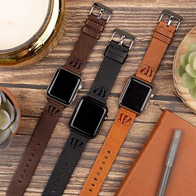 Cleveland Browns 42/44/45mm Apple Watch Sports Band