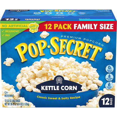 Great Northern Popcorn 2.5 Oz. Pop Pup Popcorn Machine – With 12 Packs Of  Pre-measured Popcorn Kernel Packets, Scoop And Serving Cups - Red : Target