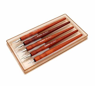 Cartoon Manga Pen Tip Pen Set Calligraphy Drawing Tool Set Five