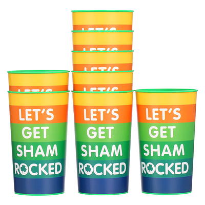 St. Patrick's Day Plastic Cups