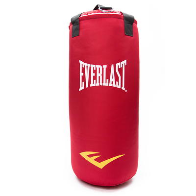 Everlast Wrist Wrap Heavy Bag Gloves, Small/Medium, Black