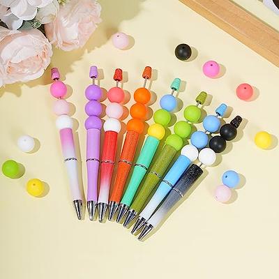 Silicone focal beads for Beadable Pen DIY Crafting