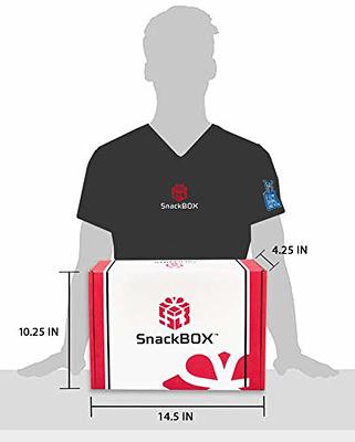 Snack Box Variety Pack Care Package (40 Count) Adults, Men, Women, College  Student, Kids, Valentine's Day Gift Basket, Assorted Snackbox, Office