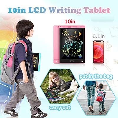 KTEBO 2 Pack LCD Writing Tablet for Kids 10 inch, Stocking Stuffers for Kids,  Preschool Toys for Baby Girl Boy, Toddler Drawing Board Toy for Ages 2-4  5-7 6-8 9 8-12 Years Old - Yahoo Shopping