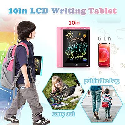 KTEBO 2 Pack LCD Writing Tablet for Kids 10 inch, Toddler Drawing Board  Toy, Preschool Toys for Baby Girl Boy, Gifts Stocking Stuffers for Kids for  Ages 2-4 5-7 6-8 9 8-12 Years Old - Yahoo Shopping