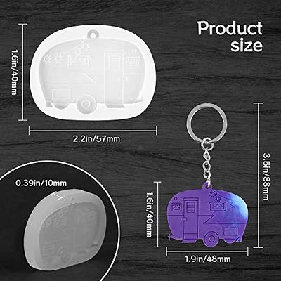 Camper Keychain Resin Molds Silicone,RV Camper Keyring Silicone Molds for  Resin,Epoxy Molds for Couples Camping Gifts for Men Women, Coating Resin  Epoxy for Camper Travel Trailers Accessories - Yahoo Shopping