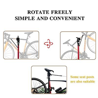 UNISKY Bike Repair Stand for Maintenance Height Adjustable Rack with Quick  Release Bicycle Mechanics Maintenance Workstand