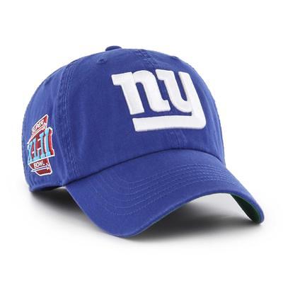 New York Giants Pro Standard 2Tone Snapback Hat - White/Royal