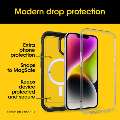 iPhone 15 Pro Max Defender Series XT Clear Case for MagSafe