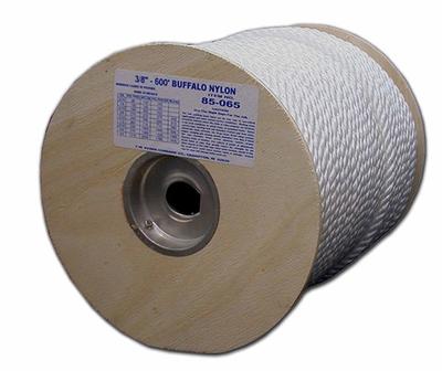 Ace 1/4 in. D X 100 ft. L White Solid Braided Cotton Cord - Ace
