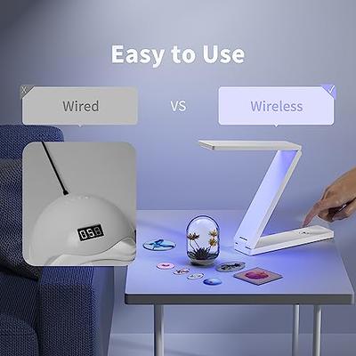 Portable USB Small LED UV Lamp Resin Craft, UV Lamp for Nail Art, Resin  Craft Curing, Resin Curing Lamp