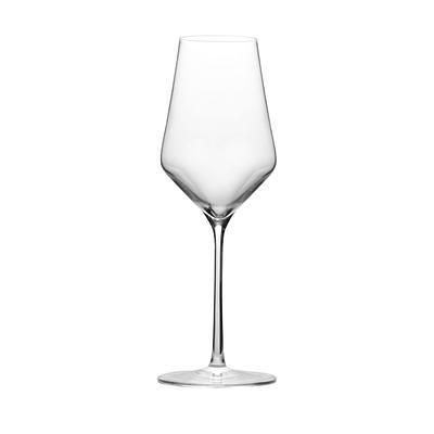 Mikasa Amelia White Wine Glasses Set of 4, 9.5 oz - Clear