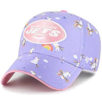 Girls Youth Pink New York Giants Adjustable Hat