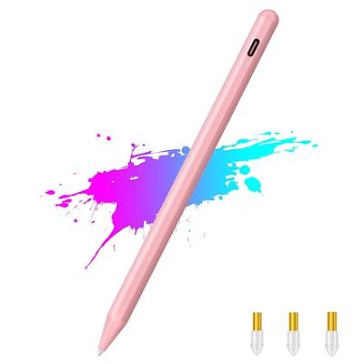 2023 Pencil for iPad 9th/10th Generation Pen,Magnetic and Palm Rejection  Touch Pen with 1.5mm POM Fine Point Tip Stylus Compatible with Apple iPad