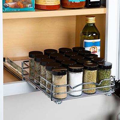 Pull-Out Spice Rack 