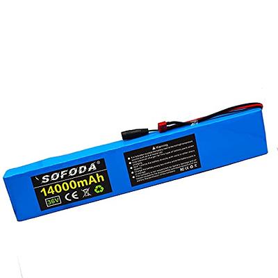 New 36v 14ah Electric Bicycle Battery Pack 10S 3P 500W High Power