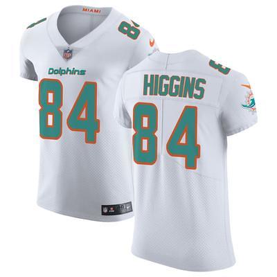 Miami Dolphins Nike Vapor F.U.S.E. Elite Custom Jersey - White