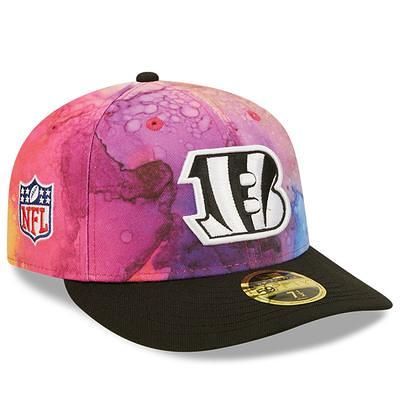 New Era Men's Cream and Black Cincinnati Bengals 2022 Inspire