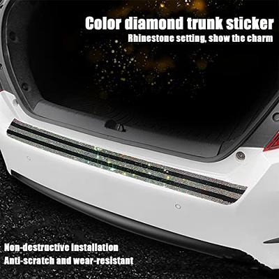 8 Pieces Crystal Car Stickers Bling Rhinestone Star Decals Self-Adhesive  Car Stickers Auto Emblem Decals Stickers Decoration for Cars Bumper Window